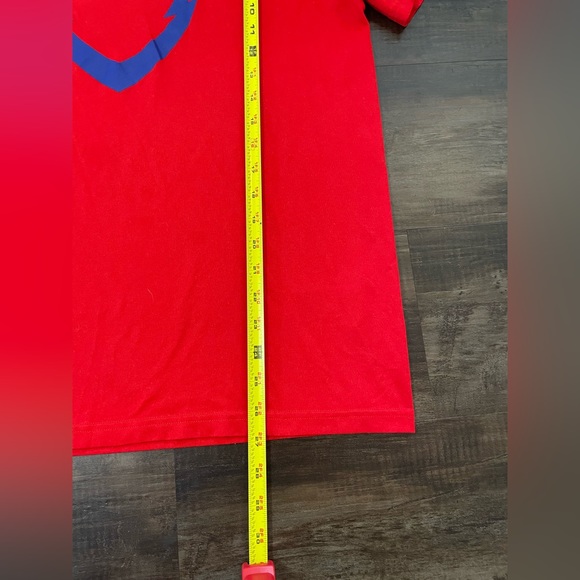 Buffalo Bills NFL Red Nike Dri Fit Athletic Shirt Mens Large - Picture 5 of 5